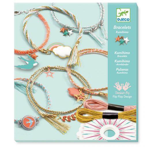 Djeco - Celeste Kumihimo charm bracelets craft kit | Scout & Co