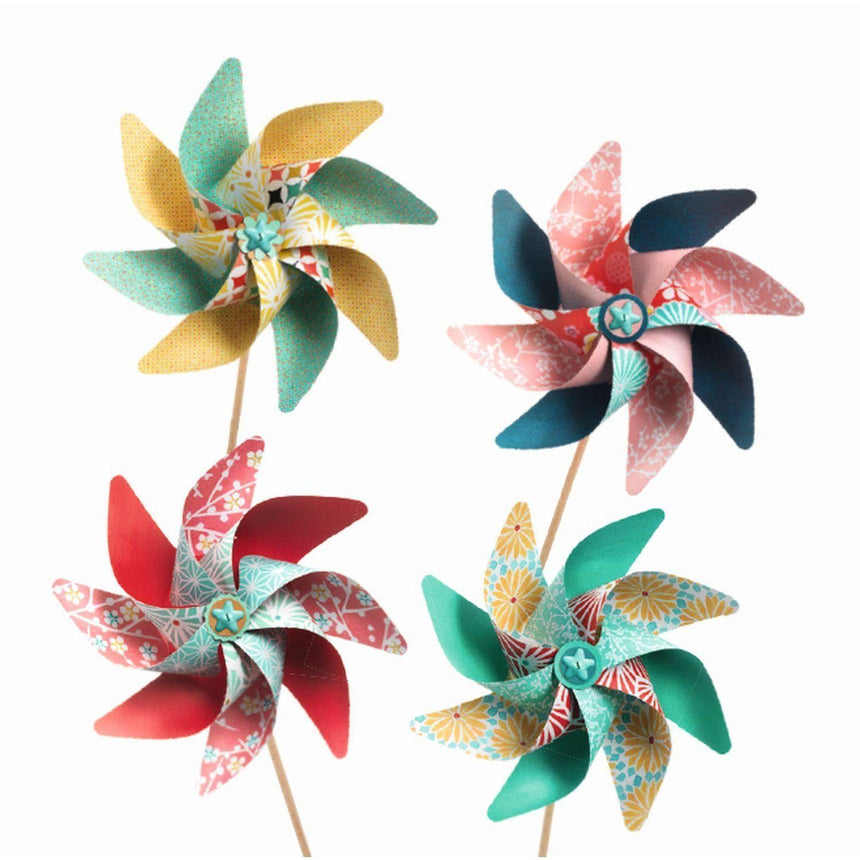 Djeco - DIY Pinwheels kit - sweet | Scout & Co