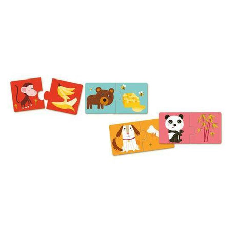 Djeco - Dinner's Ready duo puzzle | Scout & Co