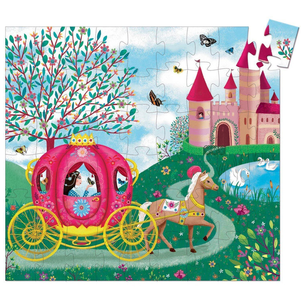 Djeco - Elise's Carriage 54-piece jigsaw puzzle | Scout & Co