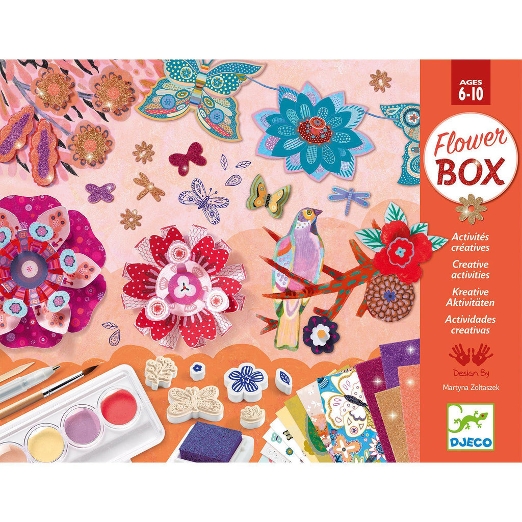Djeco - Flower Box: 6 crafts set | Scout & Co