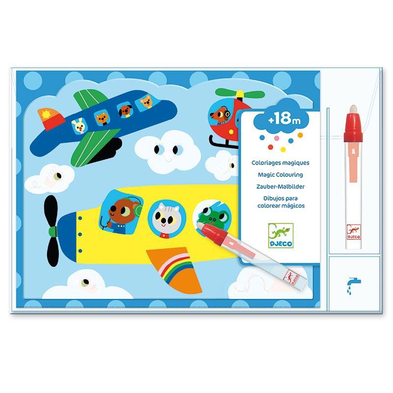 Djeco - Hidden In The Sky magic colouring set | Scout & Co