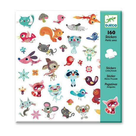 Djeco - Little Friends stickers | Scout & Co
