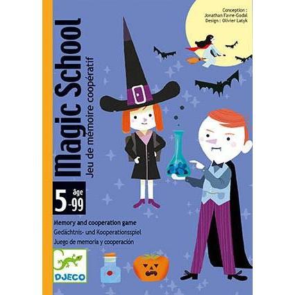 Djeco - Magic School card game | Scout & Co
