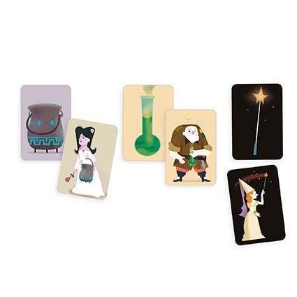 Djeco - Magic School card game | Scout & Co