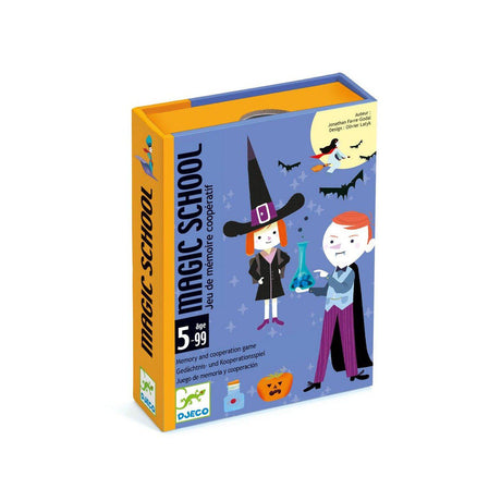 Djeco - Magic School card game | Scout & Co