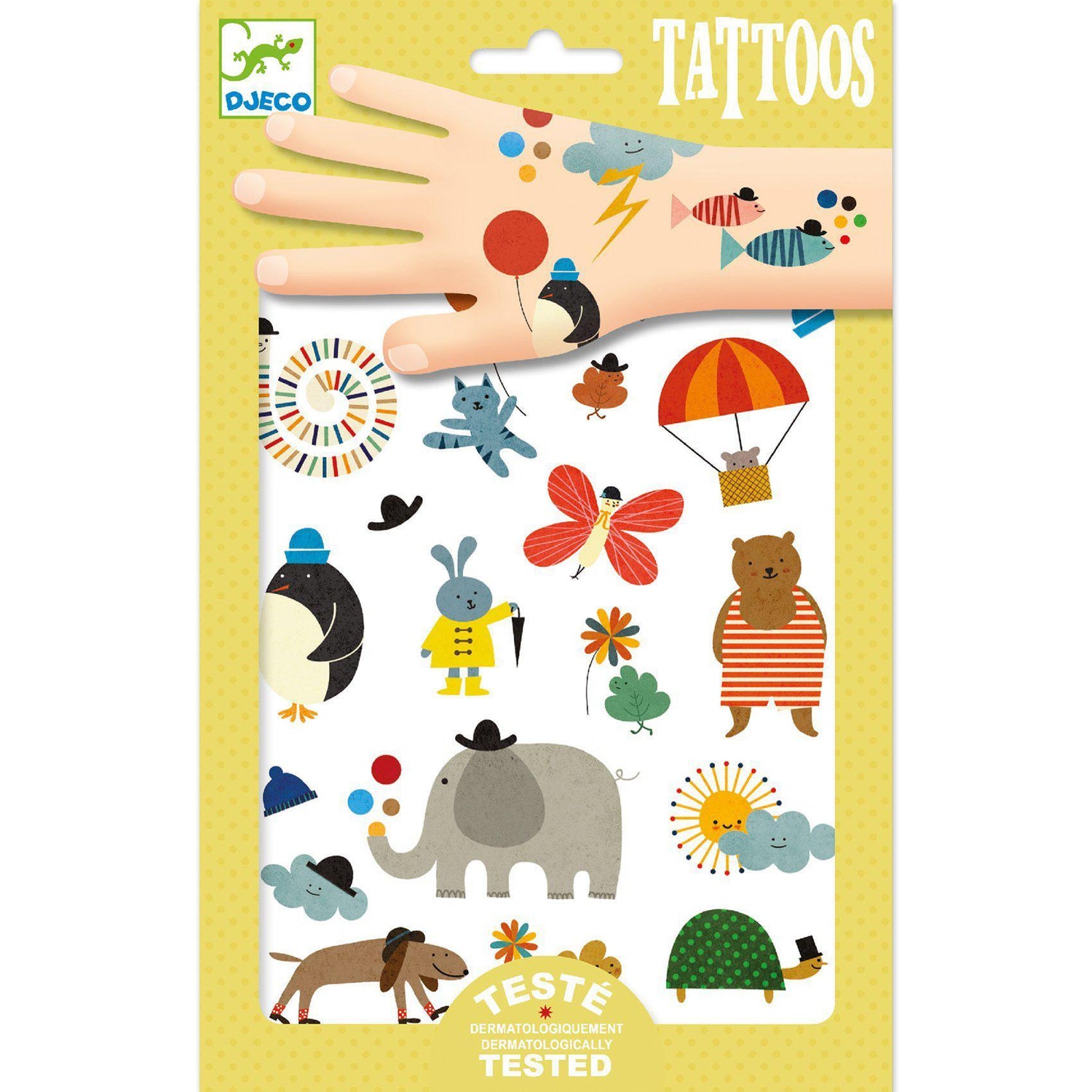 Djeco - Pretty Little Things temporary tattoos | Scout & Co