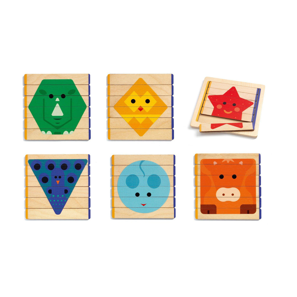 Djeco - Puzzles Basic wooden puzzle | Scout & Co