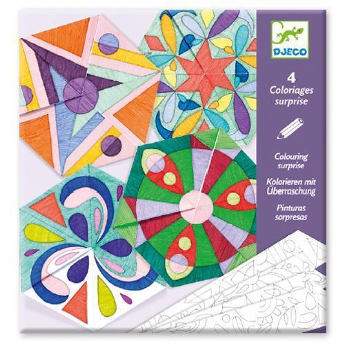 Djeco - Rosette Mandalas colouring surprise | Scout & Co