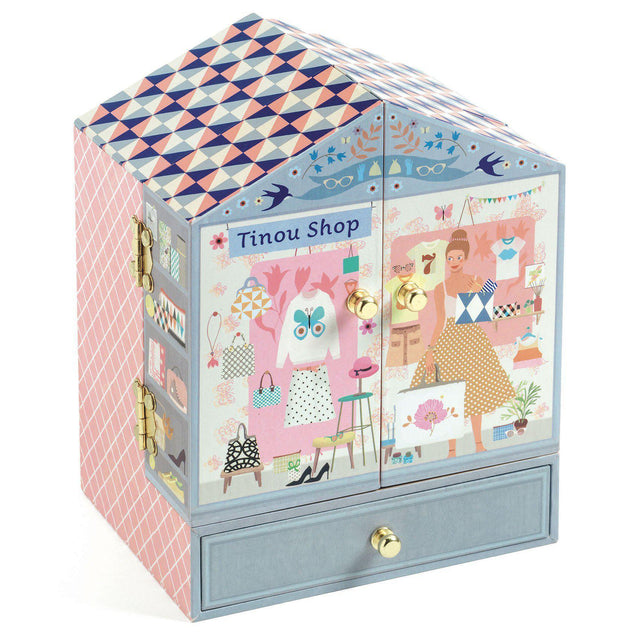 Djeco - Tinou Shop music box | Scout & Co