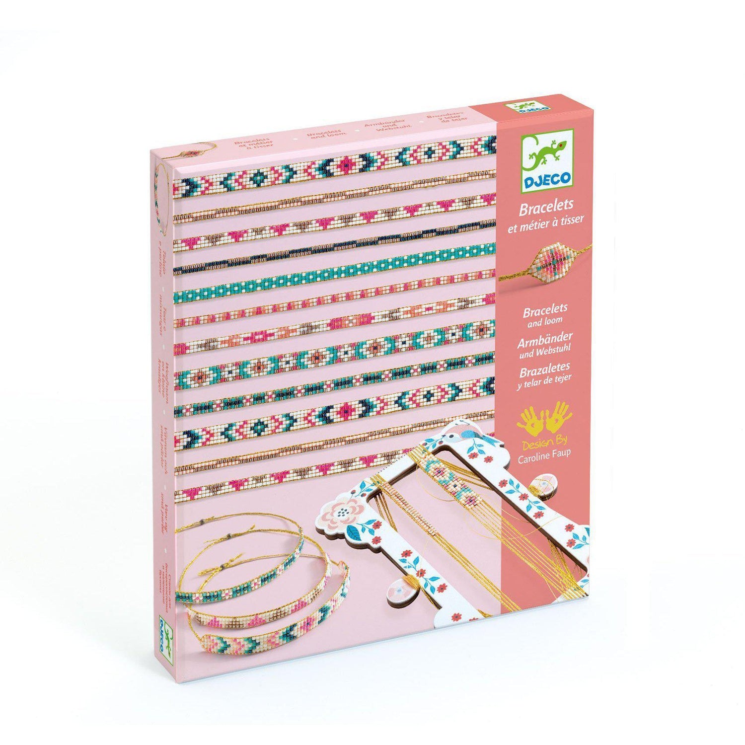 Djeco - Tiny Beads bracelets & loom craft set | Scout & Co