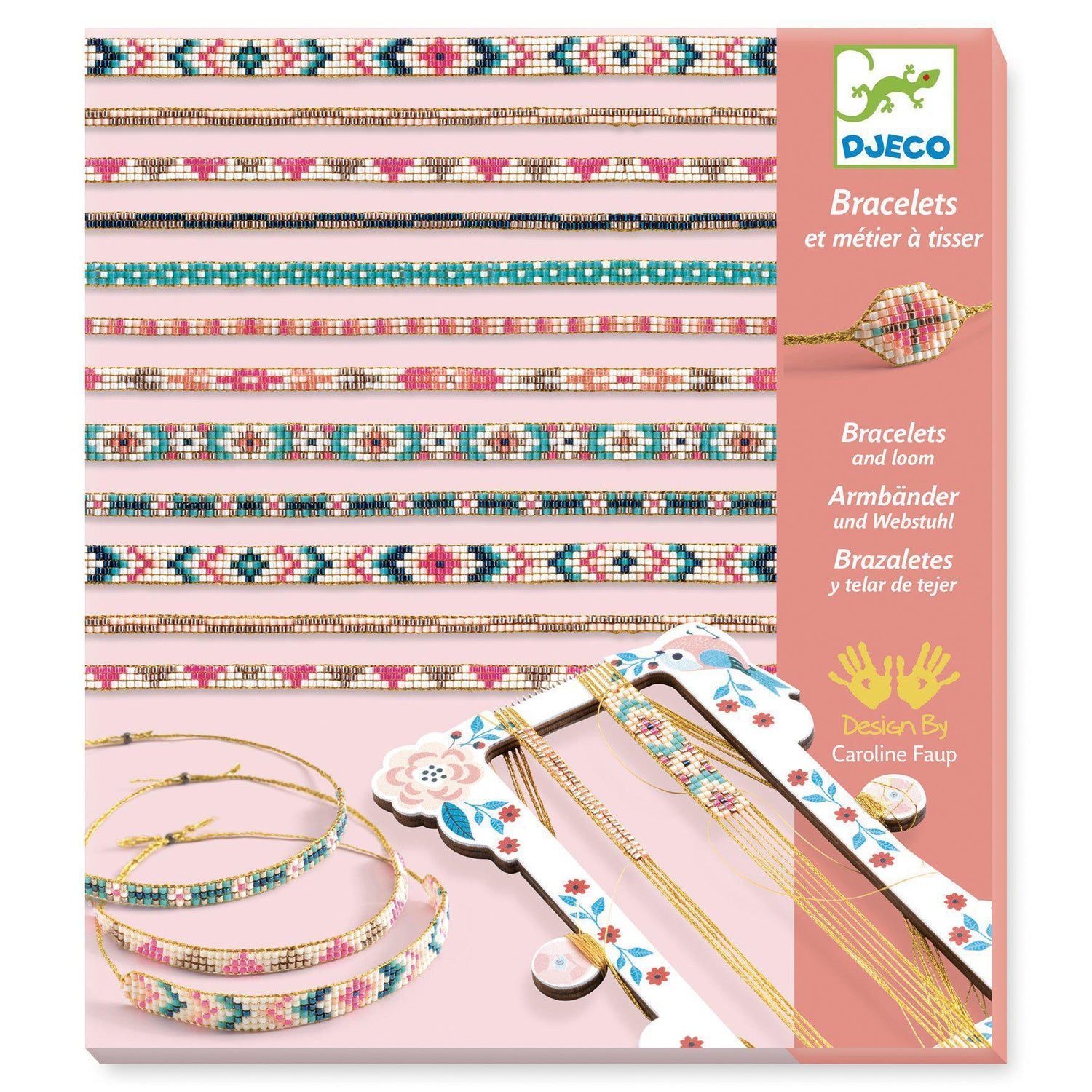 Djeco - Tiny Beads bracelets & loom craft set | Scout & Co