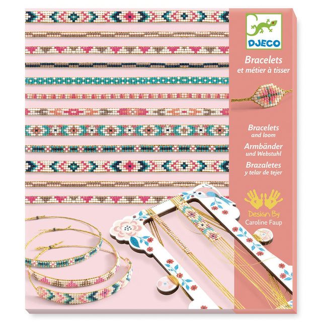 Djeco - Tiny Beads bracelets & loom craft set | Scout & Co