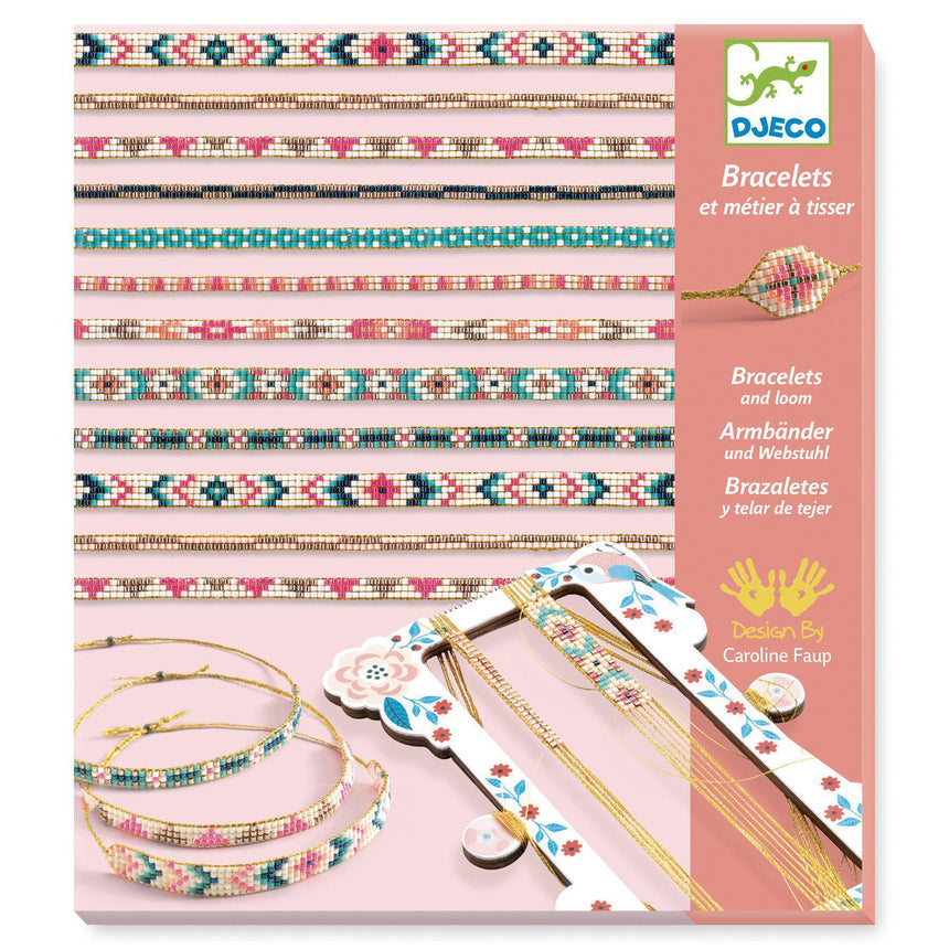 Djeco - Tiny Beads bracelets & loom craft set | Scout & Co