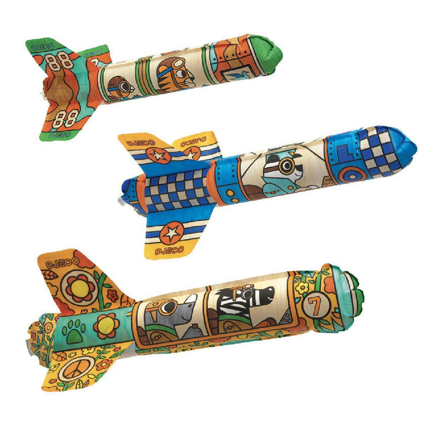 Djeco - To The Sky inflatable planes DIY kit | Scout & Co