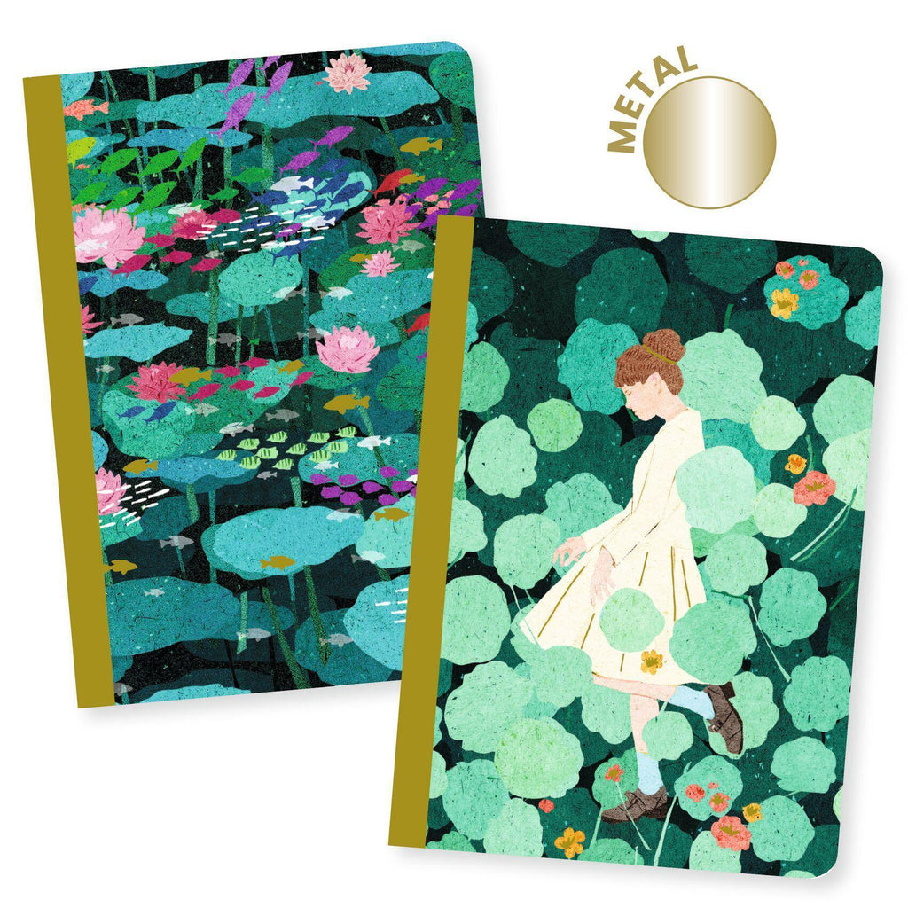 Djeco - Xuan notebooks - set of 2 | Scout & Co