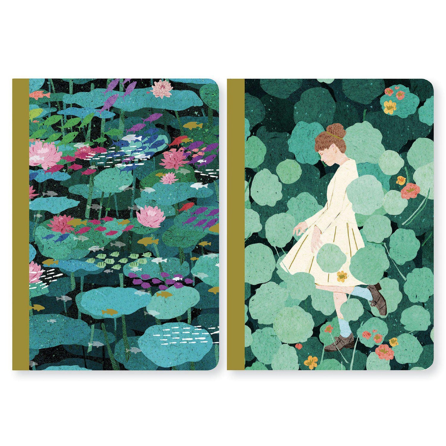 Djeco - Xuan notebooks - set of 2 | Scout & Co