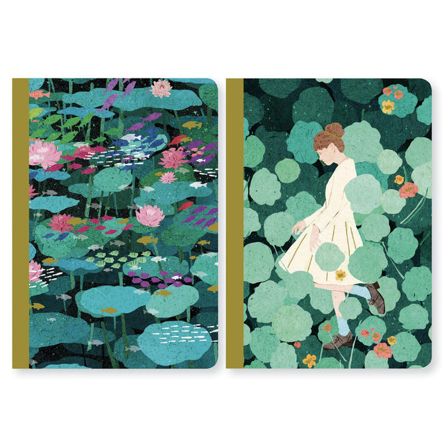 Djeco - Xuan notebooks - set of 2 | Scout & Co