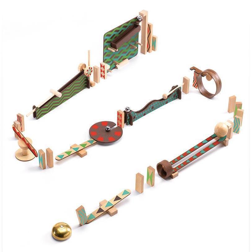 Djeco - Zig & Go Action Reaction Construction Game - 48 pieces | Scout & Co