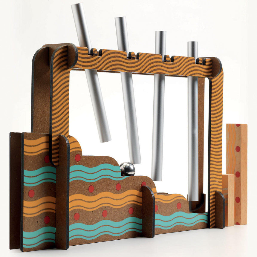 Djeco - Zig & Go Action Reaction construction game - 52 pieces - Music | Scout & Co