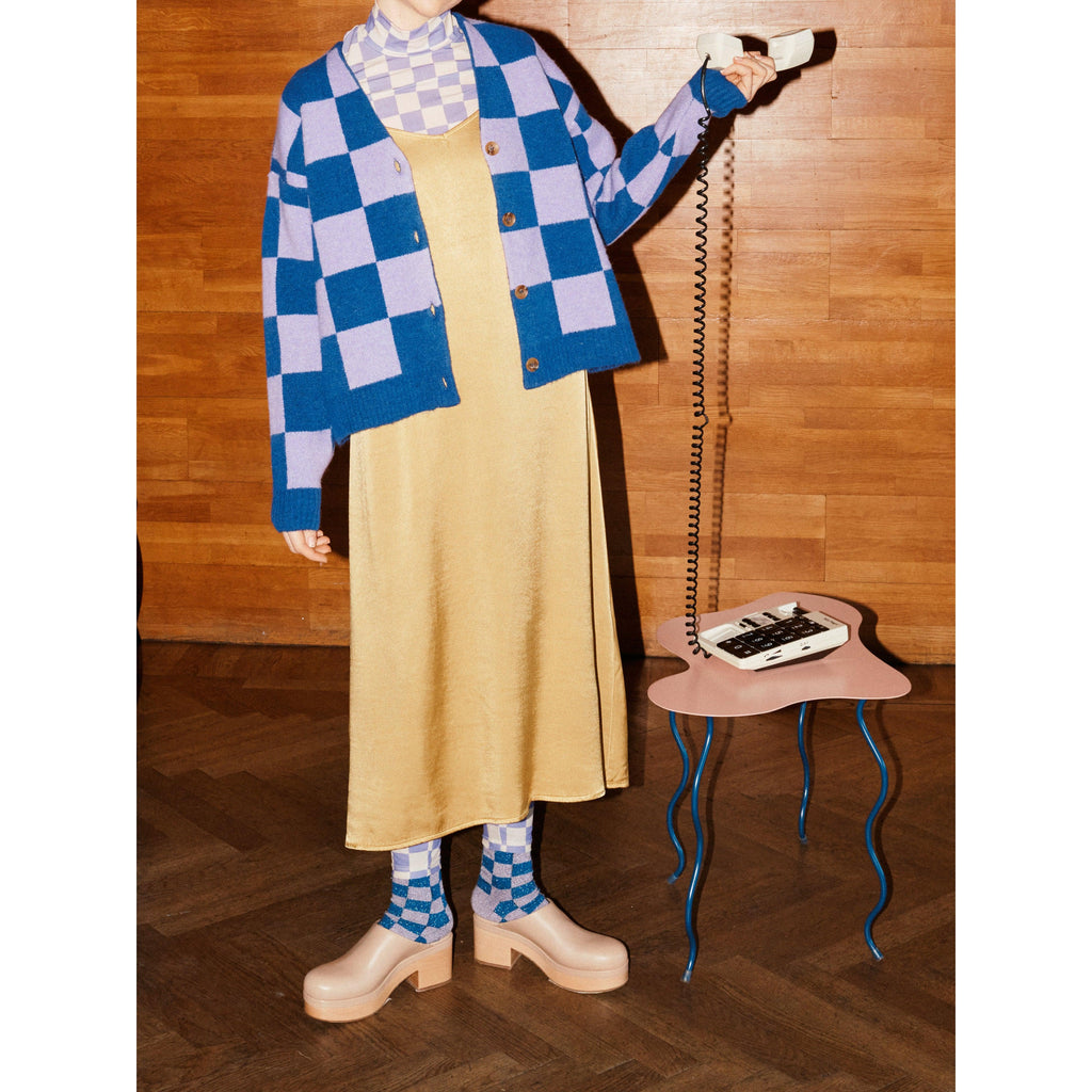 Bobo Choses Woman - Satin sleeveless dress | Scout & Co