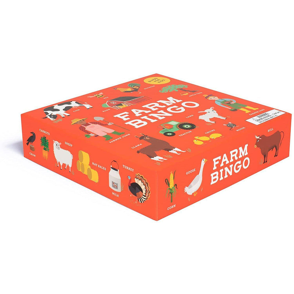 Farm Bingo game - Caroline Selmes | Scout & Co