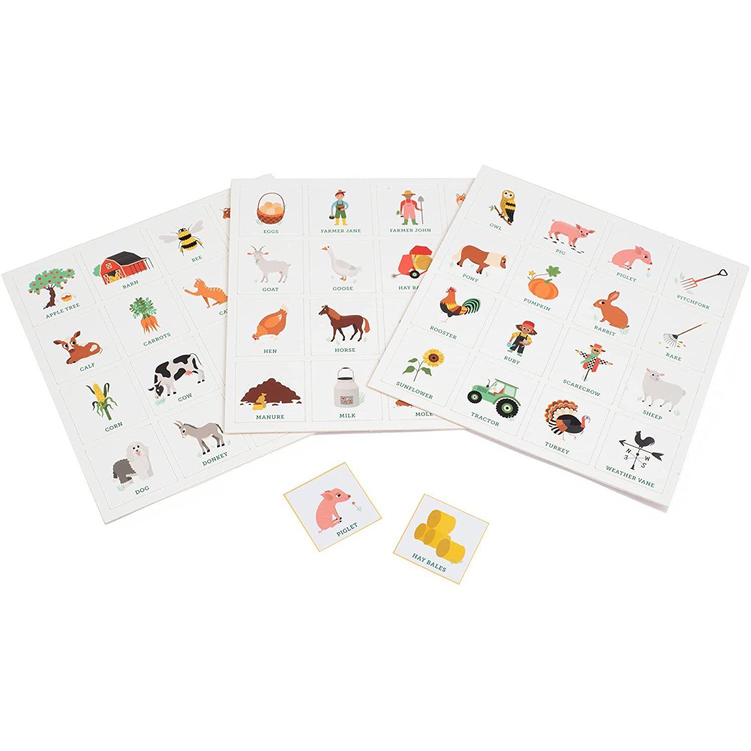 Farm Bingo game - Caroline Selmes | Scout & Co