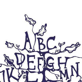Hanna Sager Forsberg - Alphabet tree print | Scout & Co