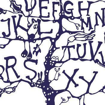 Hanna Sager Forsberg - Alphabet tree print | Scout & Co