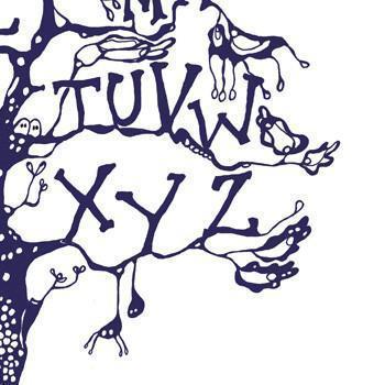 Hanna Sager Forsberg - Alphabet tree print | Scout & Co