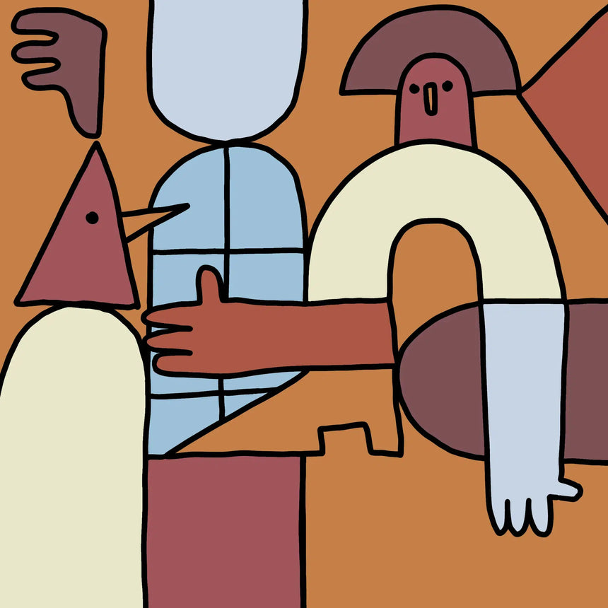 MinMin Copenhagen - Hello swaddle blanket | Scout & Co