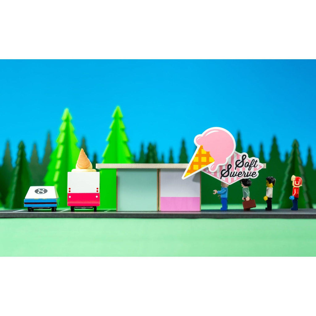 Candylab Toys - Food Shack play set - Ice Cream | Scout & Co