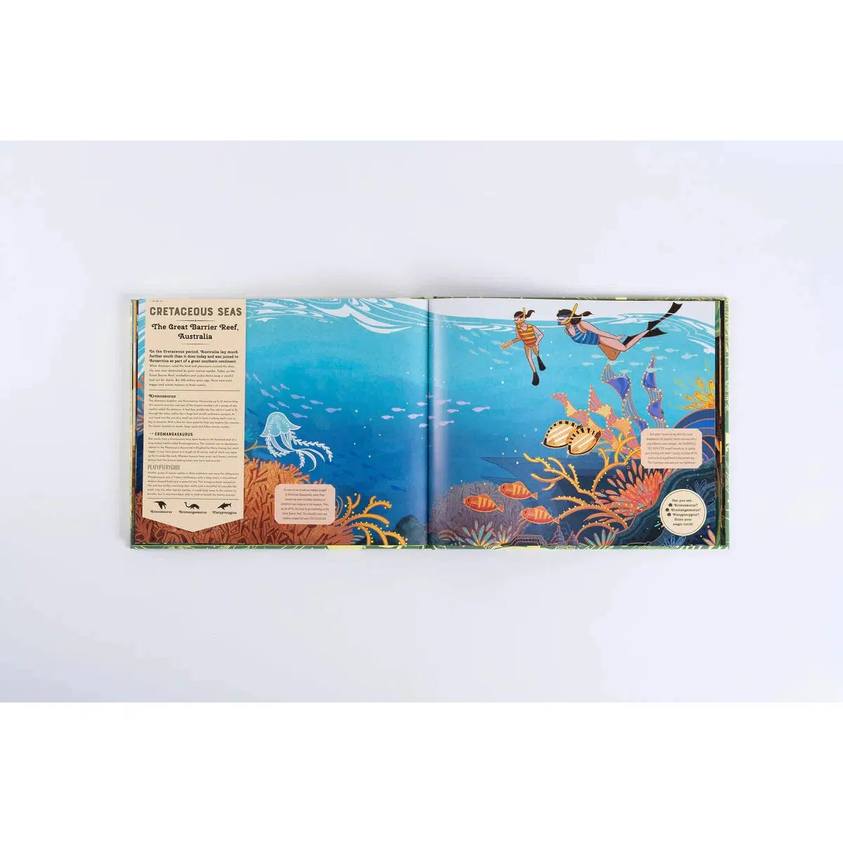 Shine Your Magic Torch: Dinosaurs and Prehistoric Beasts - Emily Hawkins | Scout & Co