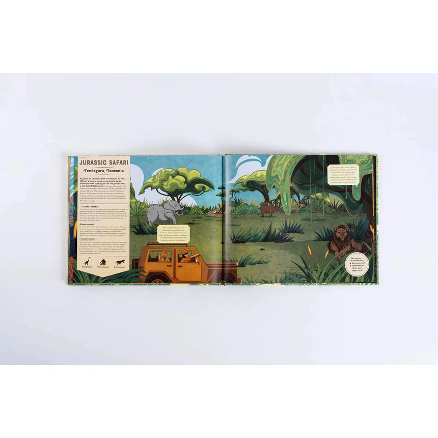 Shine Your Magic Torch: Dinosaurs and Prehistoric Beasts - Emily Hawkins | Scout & Co