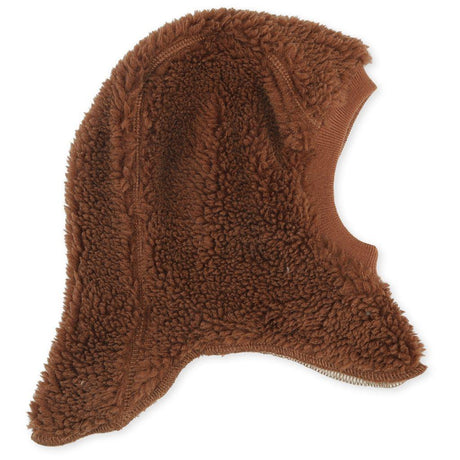 Konges Sløjd - Teddy full helmet hat - Russet | Scout & Co