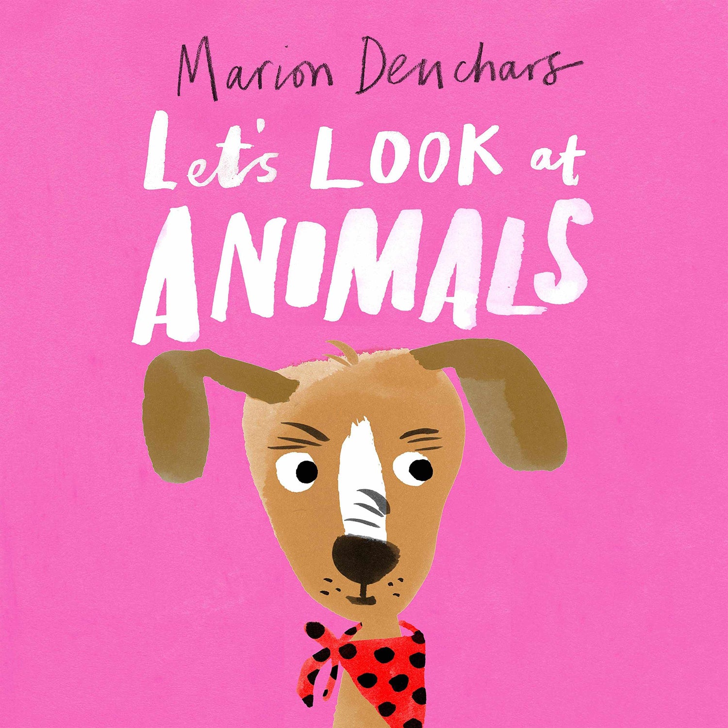 Let's Look At Animals board book - Marion Deuchars | Scout & Co