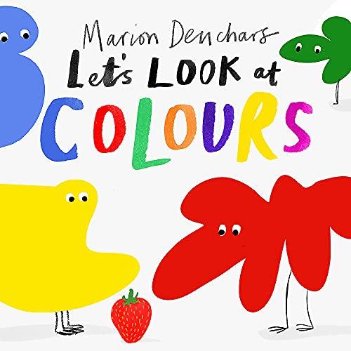 Let’s Look At Colours board book - Marion Deuchars | Scout & Co