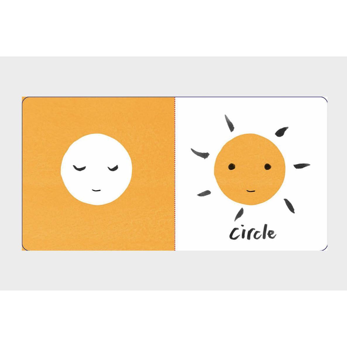 Let's Look At Shapes board book - Marion Deuchars | Scout & Co