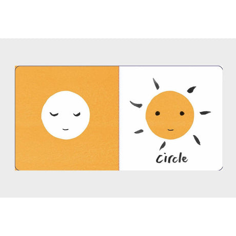 Let's Look At Shapes board book - Marion Deuchars | Scout & Co