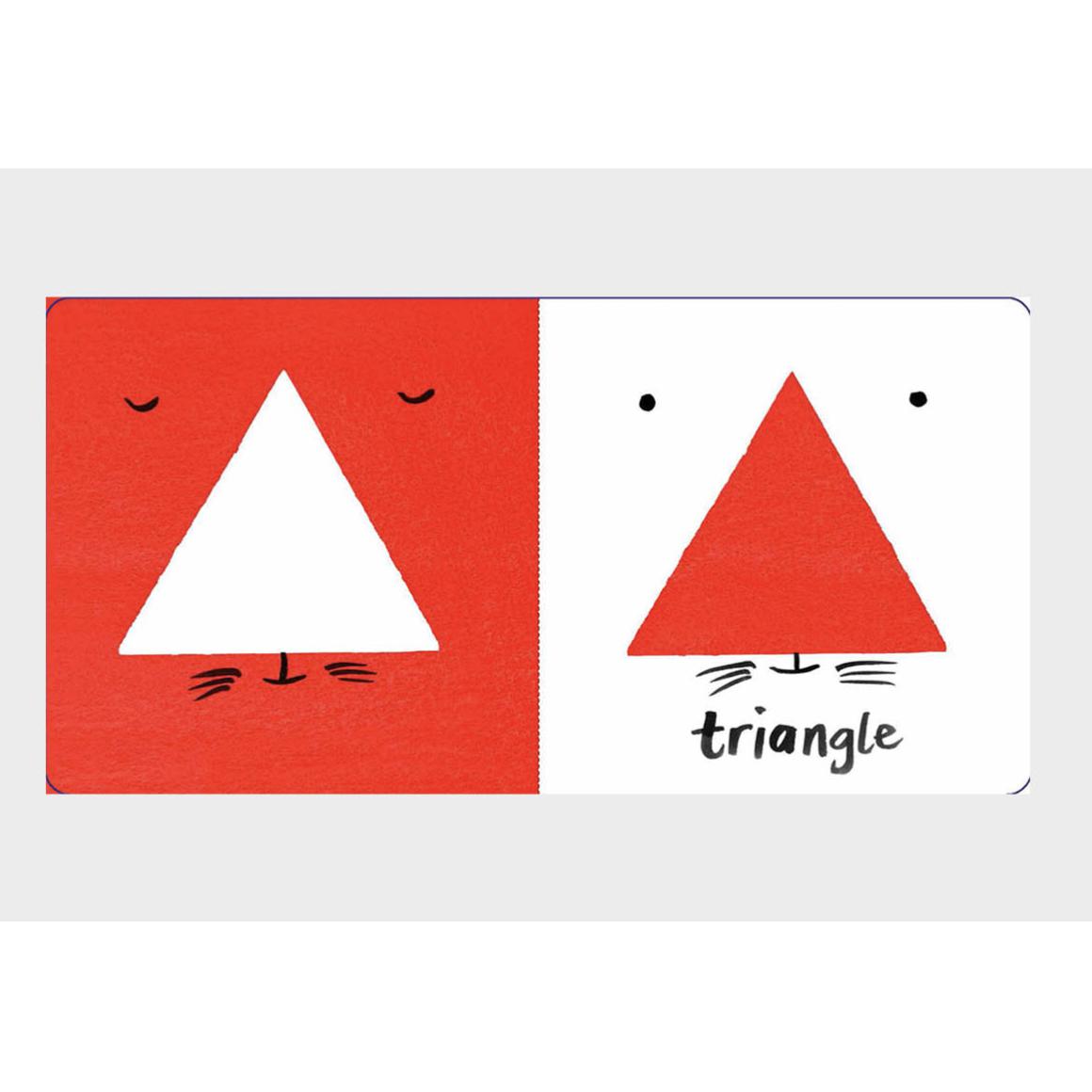 Let's Look At Shapes board book - Marion Deuchars | Scout & Co