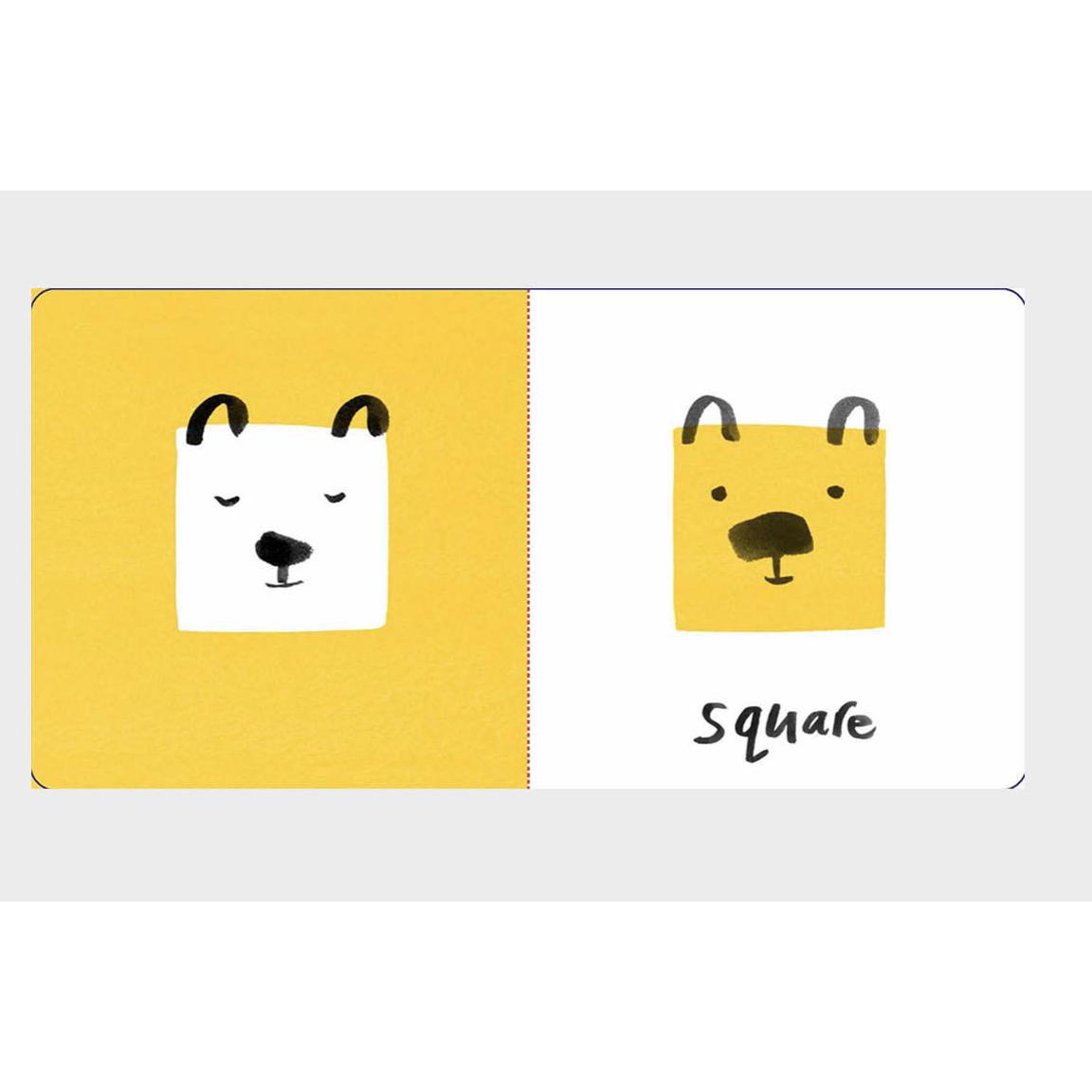 Let's Look At Shapes board book - Marion Deuchars | Scout & Co