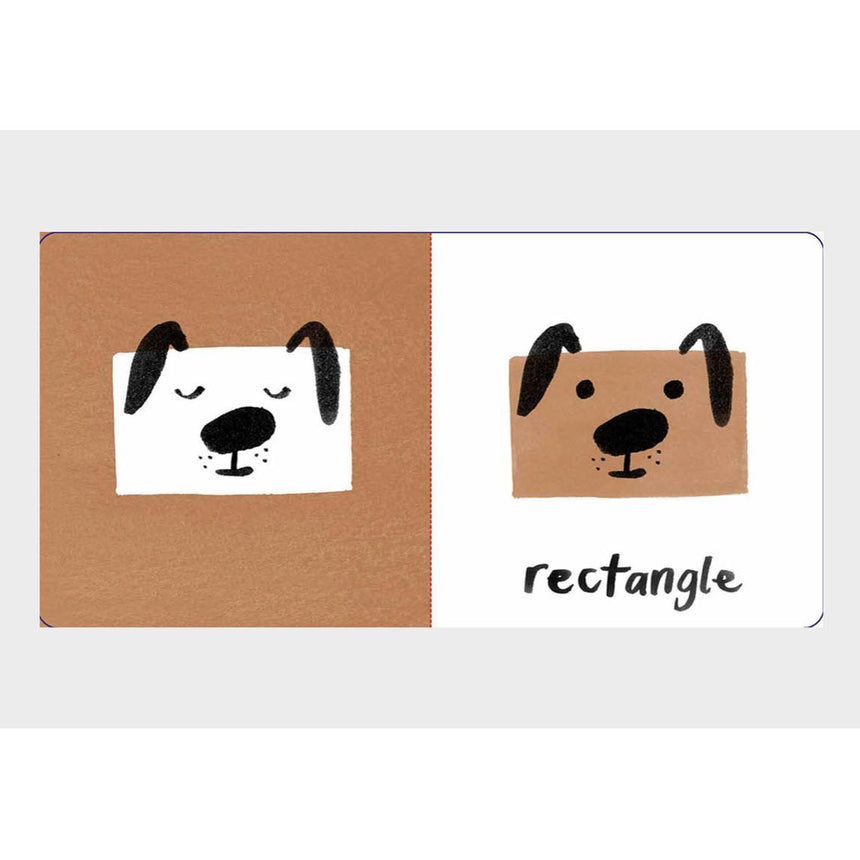 Let's Look At Shapes board book - Marion Deuchars | Scout & Co