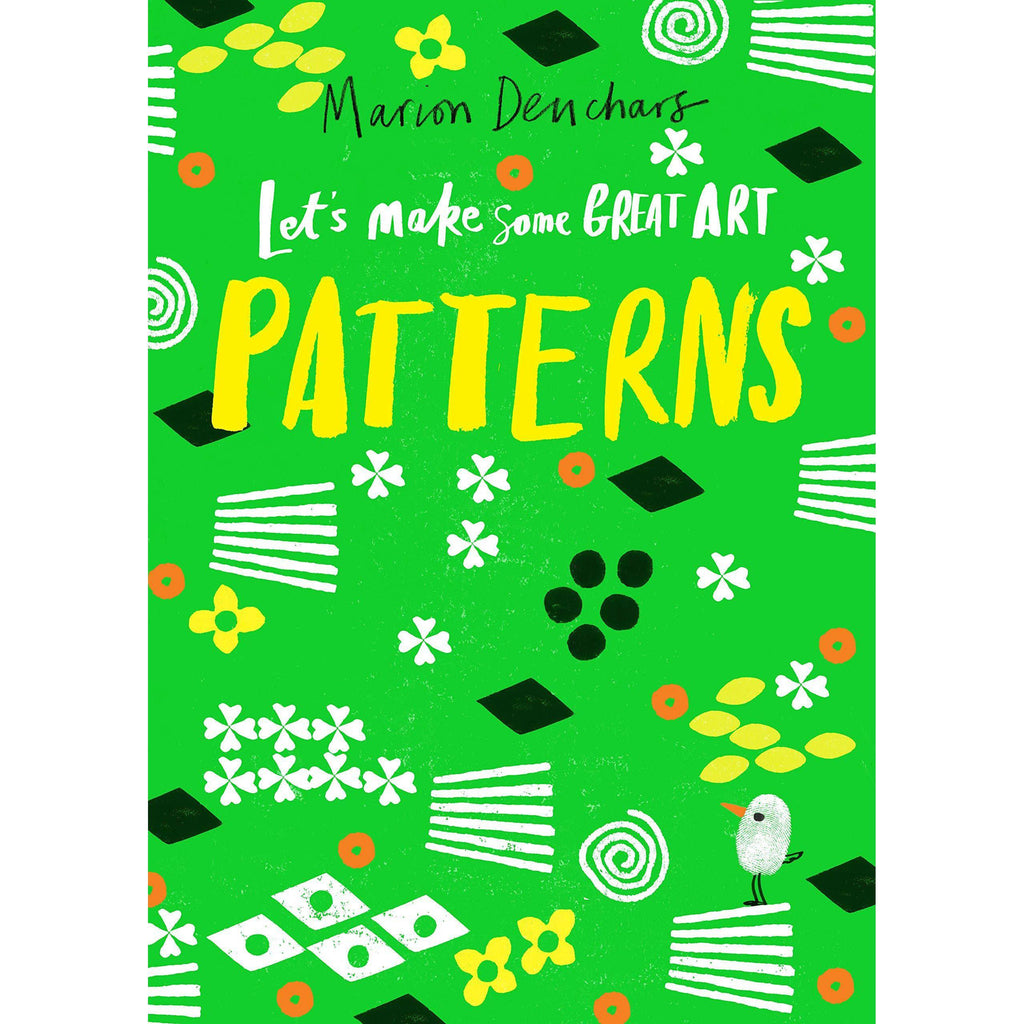 Let's Make Some Great Art: Patterns - Marion Deuchars | Scout & Co