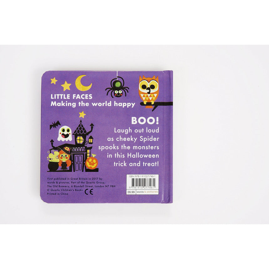 Little Faces: Happy Halloween! board book - Matthew Morgan | Scout & Co