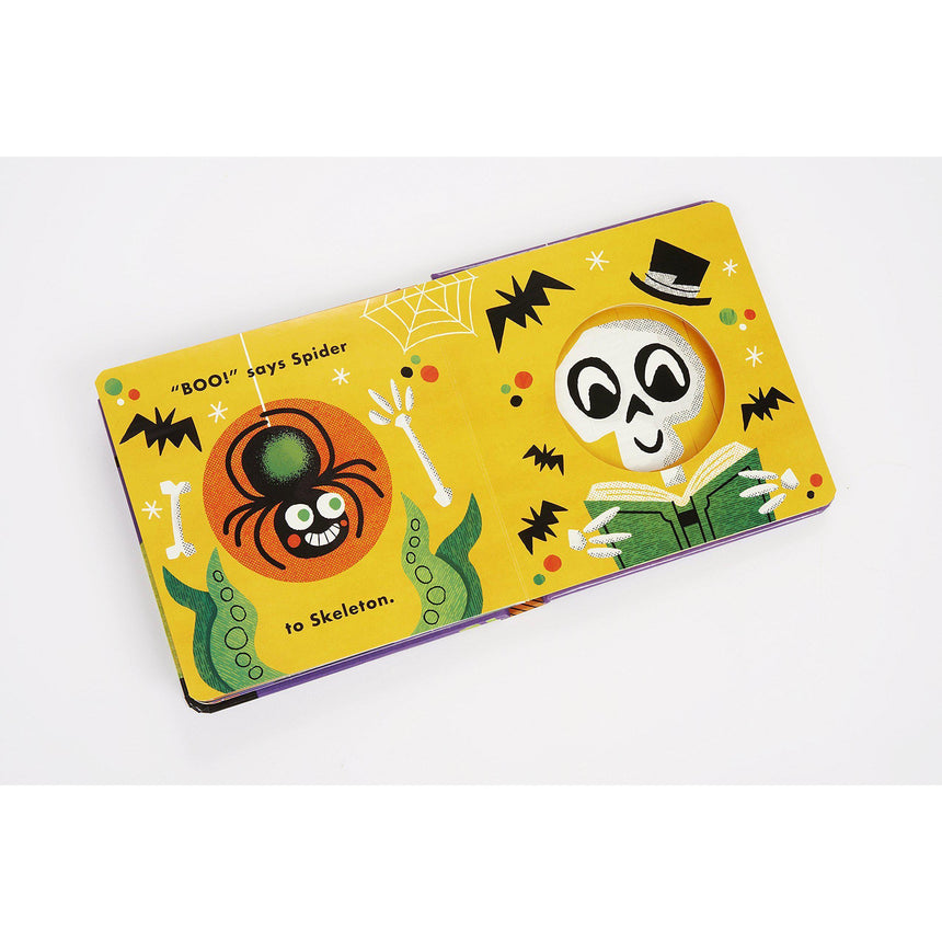 Little Faces: Happy Halloween! board book - Matthew Morgan | Scout & Co