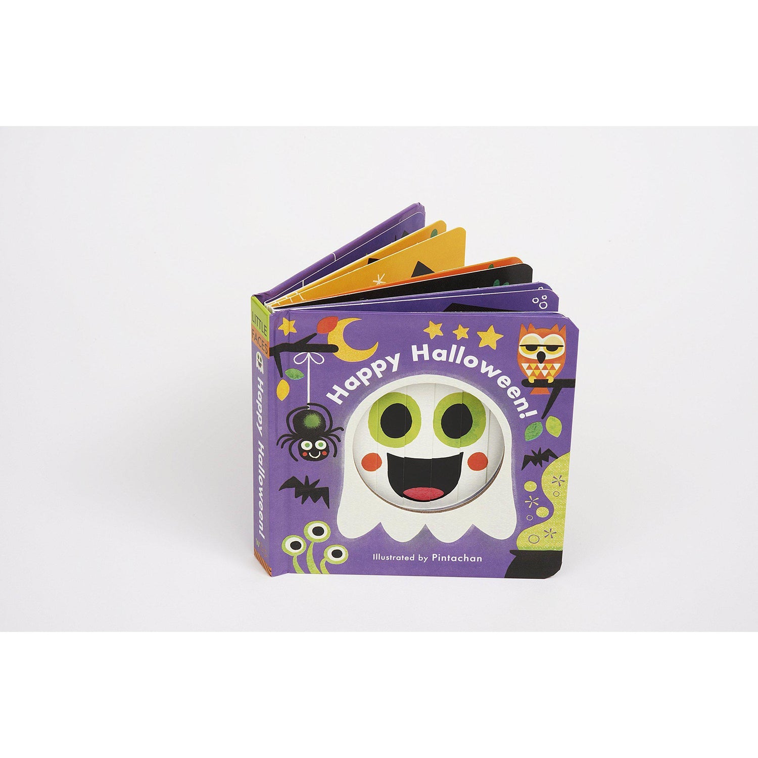 Little Faces: Happy Halloween! board book - Matthew Morgan | Scout & Co