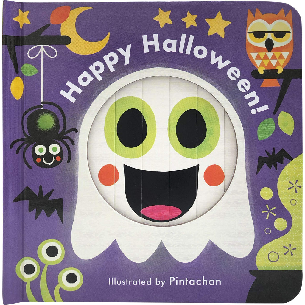 Little Faces: Happy Halloween! board book - Matthew Morgan | Scout & Co
