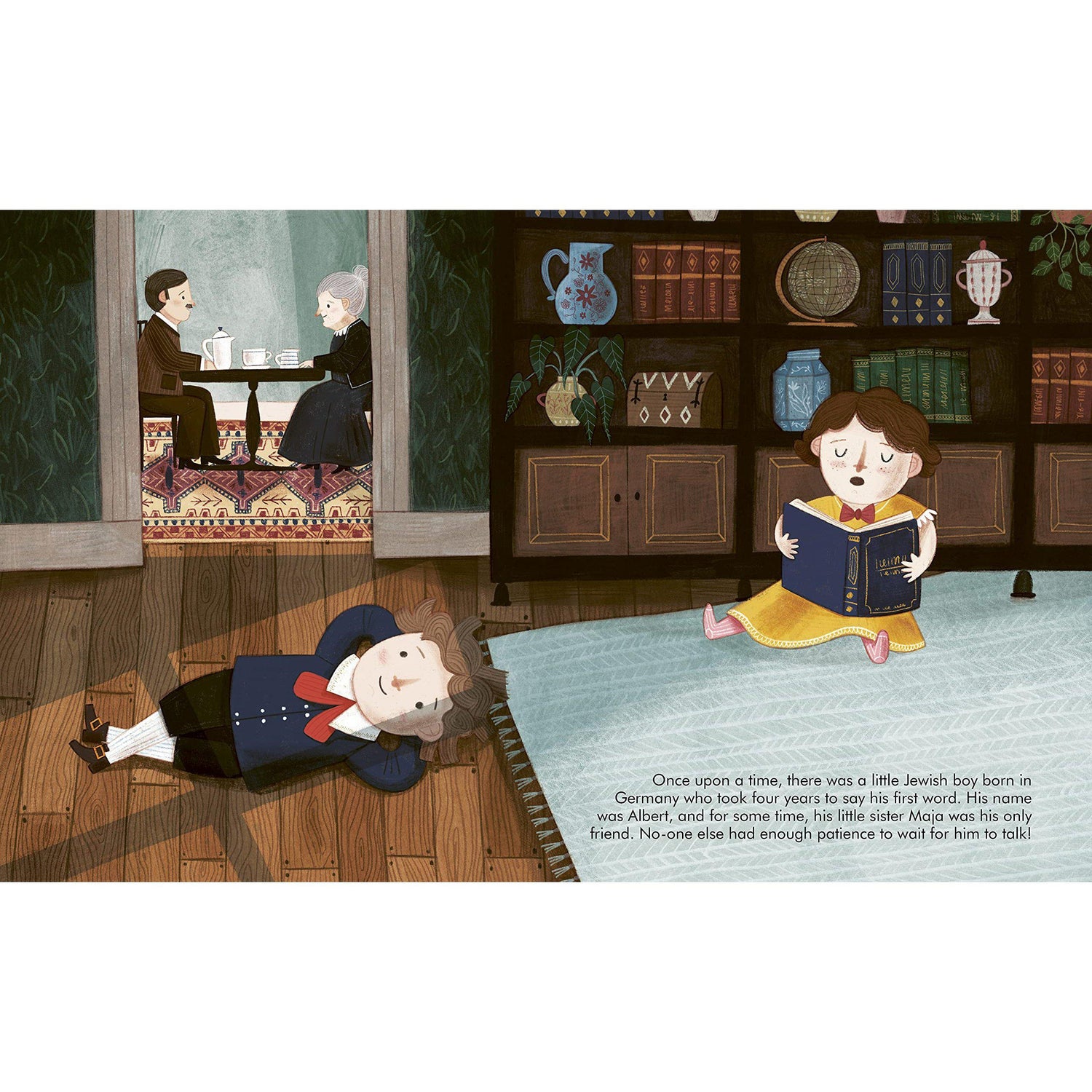 Little People, Big Dreams: Albert Einstein - Isabel Sanchez Vegara | Scout & Co