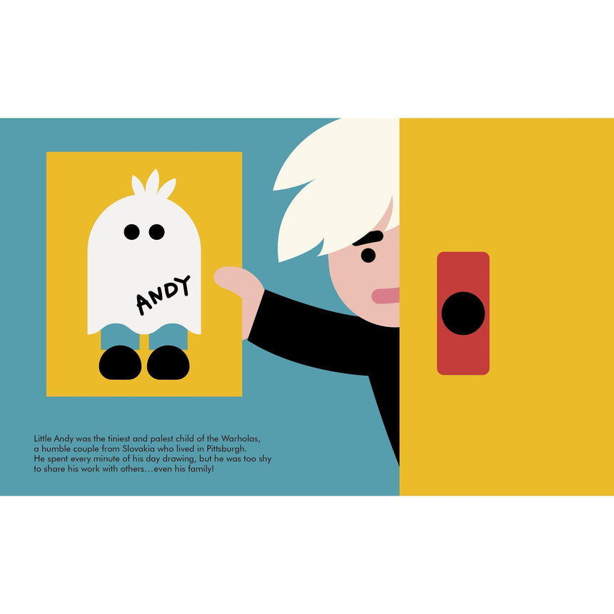 Little People, Big Dreams: Andy Warhol - Isabel Sanchez Vegara | Scout & Co