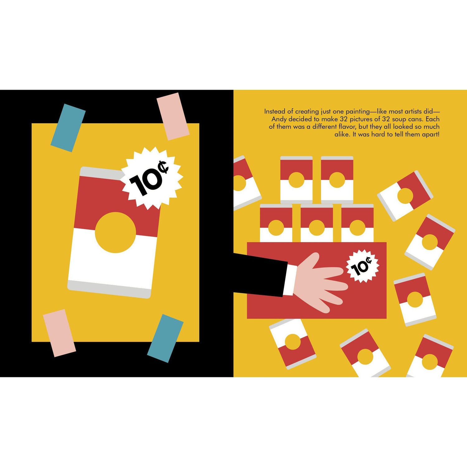 Little People, Big Dreams: Andy Warhol - Isabel Sanchez Vegara | Scout & Co